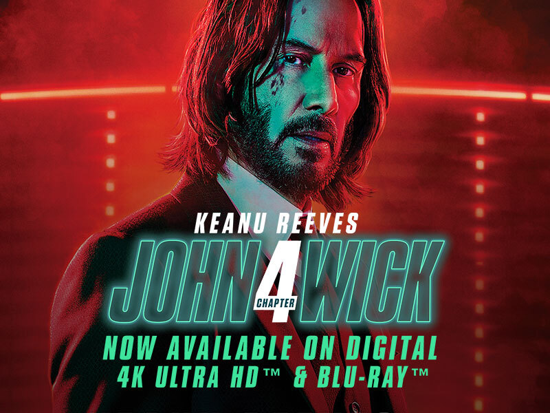 John Wick: Chapter 4 DVD Release Date June 9, 2023