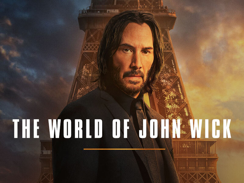 John Wick 4: Baba Yaga  Trailer Oficial Dublado 